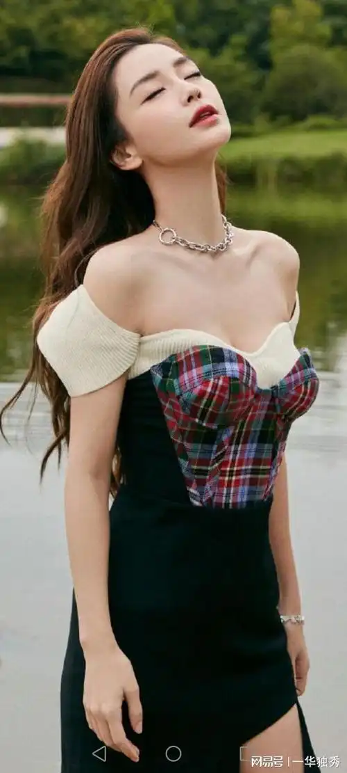 高清图:angelababy最美性感大片!