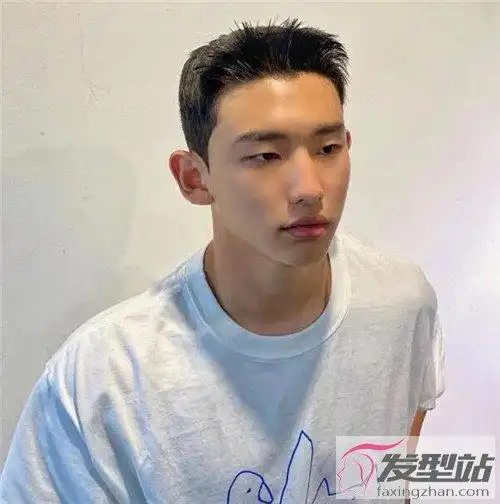 短寸飞机头正流行酷帅清爽不挑人