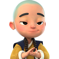 一禅小和尚表情