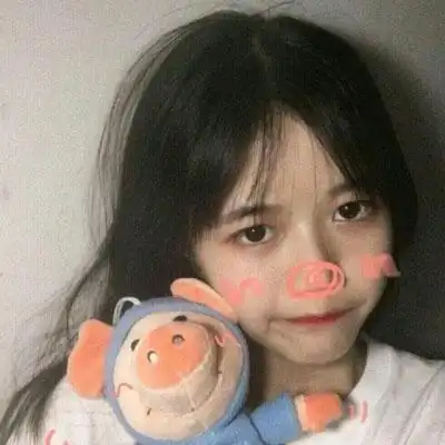 丑素颜照片女生头像图片大全