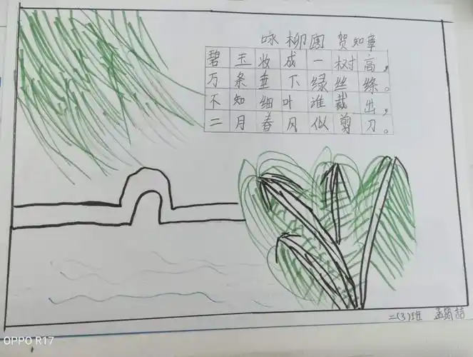 古诗词简笔画 古诗词简笔画配图