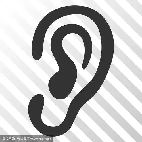 耳朵eps图标