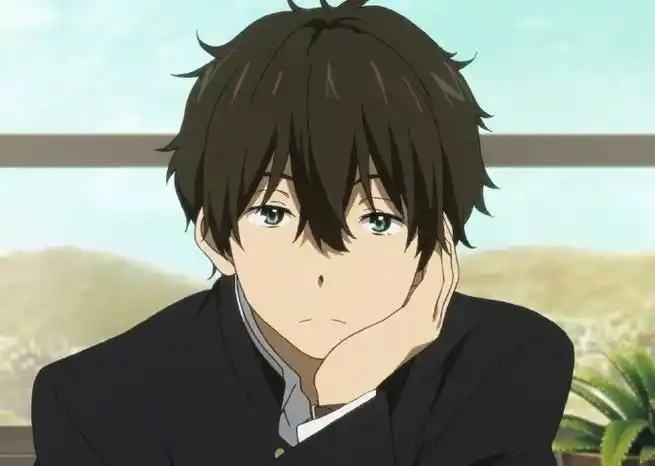 4 月 28 日 是 《冰菓》折木奉太郎的生日96  动漫头像千千万,冰