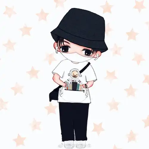 曾舜晞#zsx#曾舜晞joseph#汇总一下入坑以来画的q版小晞,无数次柑叹