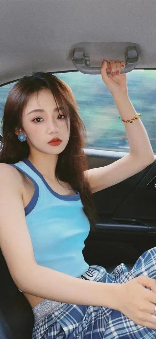 吴佳怡日常元气手机壁纸