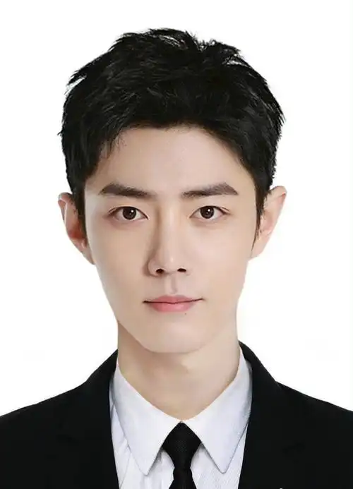 内娱男明星的证件照