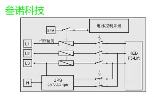 ups电源接线图
