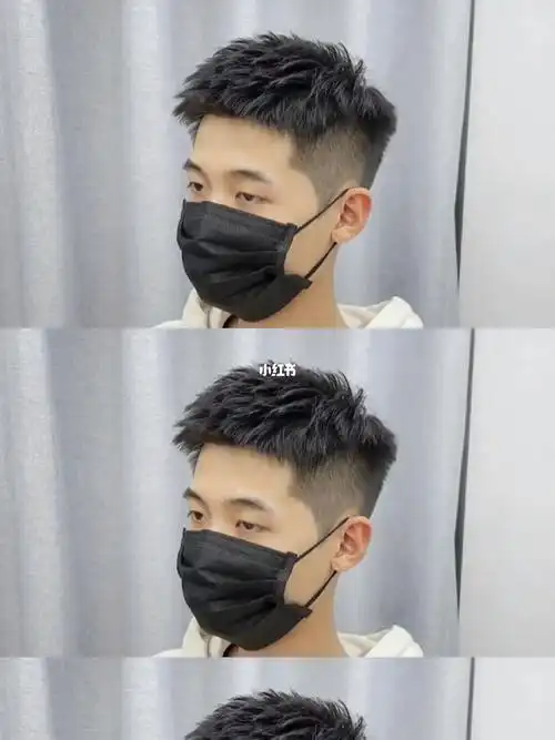 夏季发型不烫不染也好看的男生发型