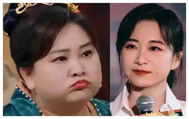 贾玲:21岁与41岁荧屏颜值对比,童颜喜感vs成熟女神,差距惊人!