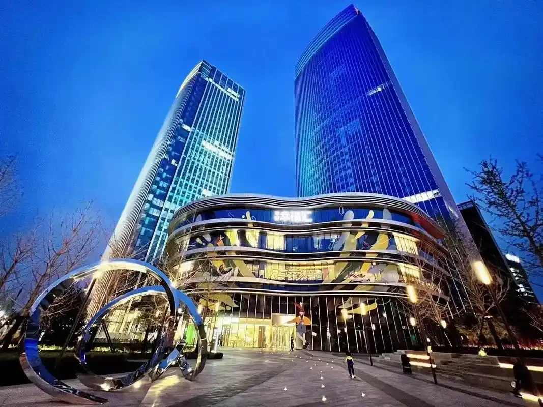 丽泽商务区地标