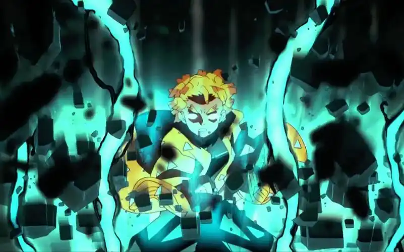 鬼灭之刃:我妻善逸 雷呼壹之型-霹雳一闪!