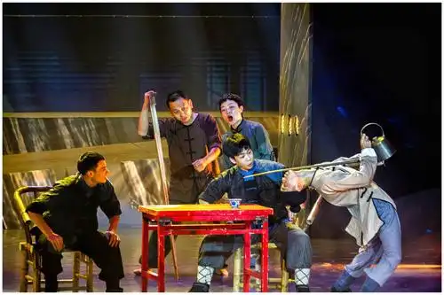 大型舞台情景剧《海棠花开》首演之剧照