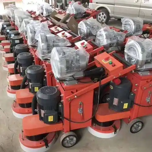 三相电固化地坪研磨机水泥地面无尘打磨机旧地坪除漆翻新机机械