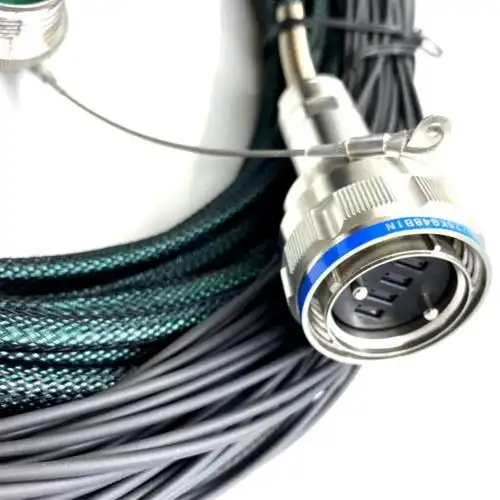 快速连接光纤连接器2芯4芯6芯12芯光缆转接器航空插头插座