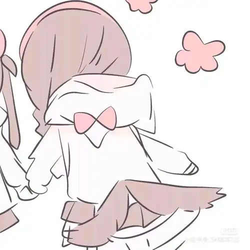 四人和两人闺蜜头像