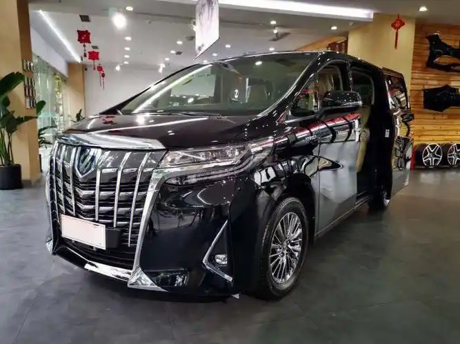 09丰田埃尔法 尊贵版78黑外/米内 (图片仅供参考)6015现车