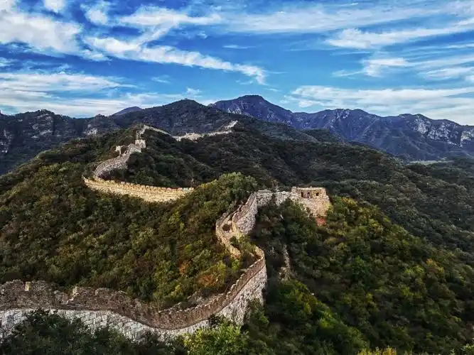 箭扣长城九眼楼到西大墙北京结