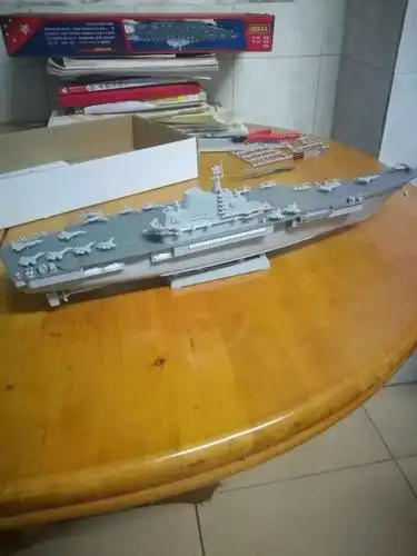 航空母舰梦想号制作