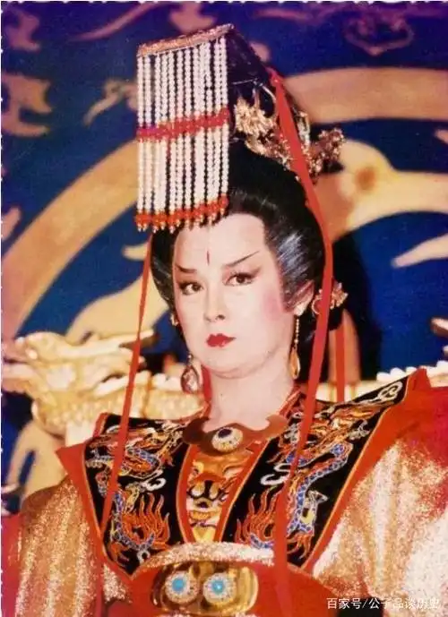 一组武则天画像,揭秘历史真实的武则天