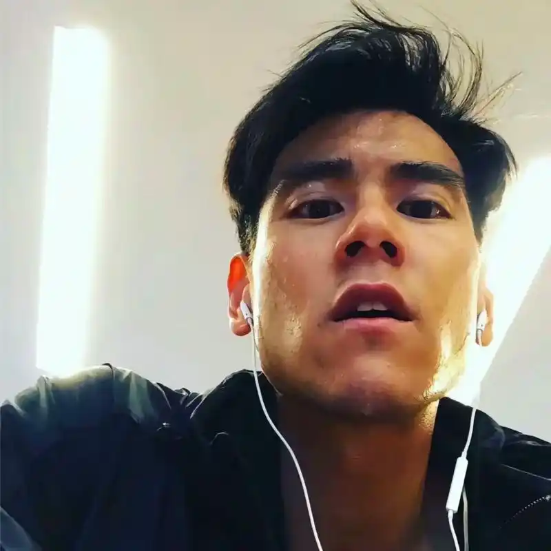 彭于晏头像图片微信男生专用