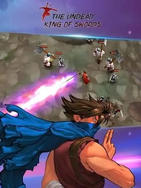 theundeadkingofswords不死之剑的王官方版手游