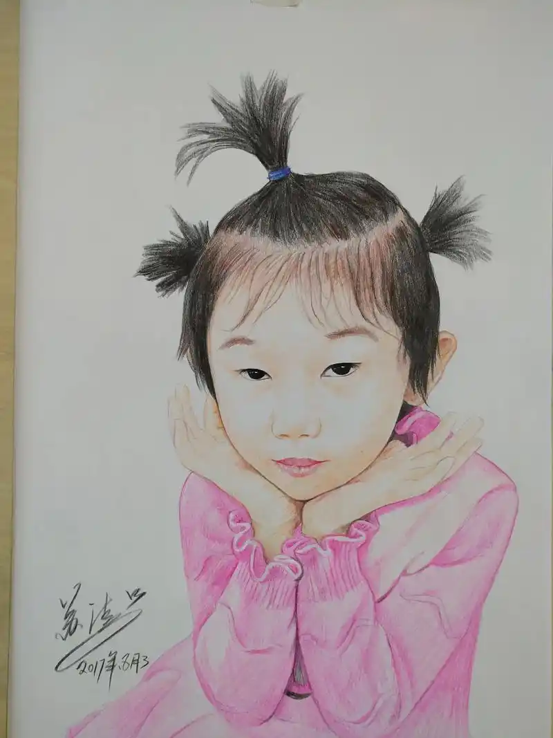 涛哥的肖像合集#手绘 #彩铅画 #跟着涛哥零基础学画画 - 抖音