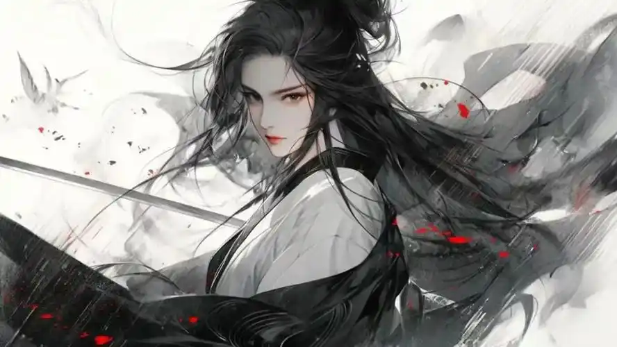 超美古风壁纸丨风景依稀似去年,落花时节又逢君