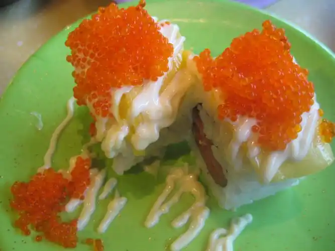 香芒三文鱼反卷.7.5元.