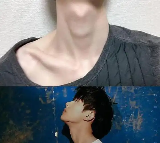 建议女生谨慎观看喉结杀威力太强看完想跳进哥哥的鱼塘