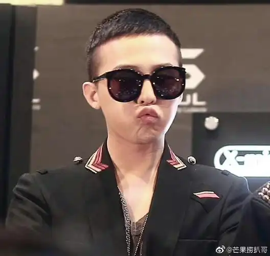 权志龙#永远都走在潮流前方的gd,就连剪寸头发型都其他不一样!