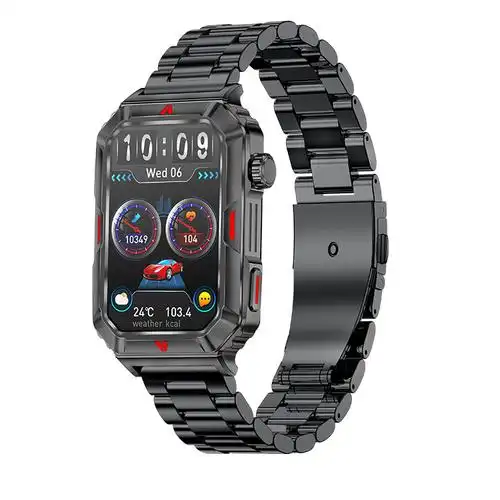 跨境新款cf26智能手表手环蓝牙电话手表1.