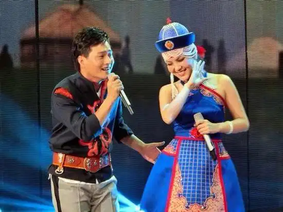 云飞与乌兰图雅