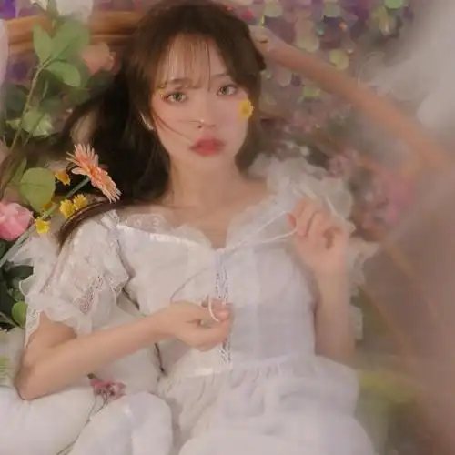 2021唯美气质女生头像