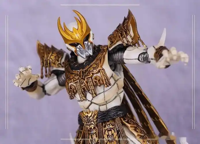 真骨雕恩达古巴杰巴