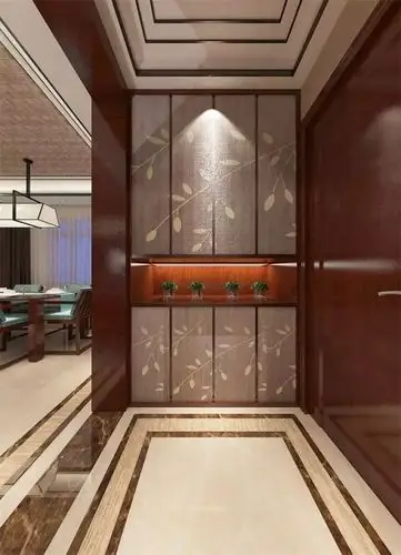 【华浔装修知识】玄关风水摆件布局讲究!