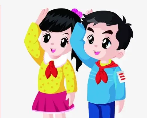 少先队员是祖国的未来,党的接班人,时刻准备着传承党的精神和理念,不