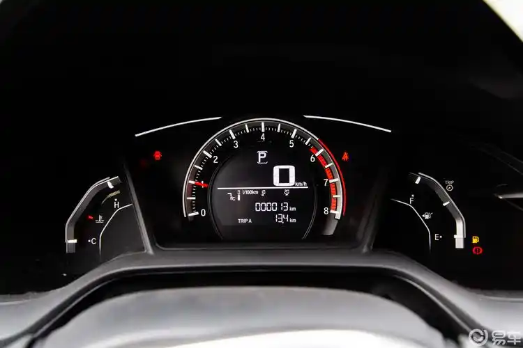 【思域2019款180turbo cvt 尚悦版 国v仪表盘汽车图片-汽车图片大全】
