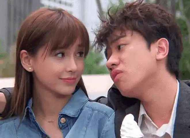 看angelababy和王祖蓝当时的模样如果扮起小情侣真的完全没有违和感