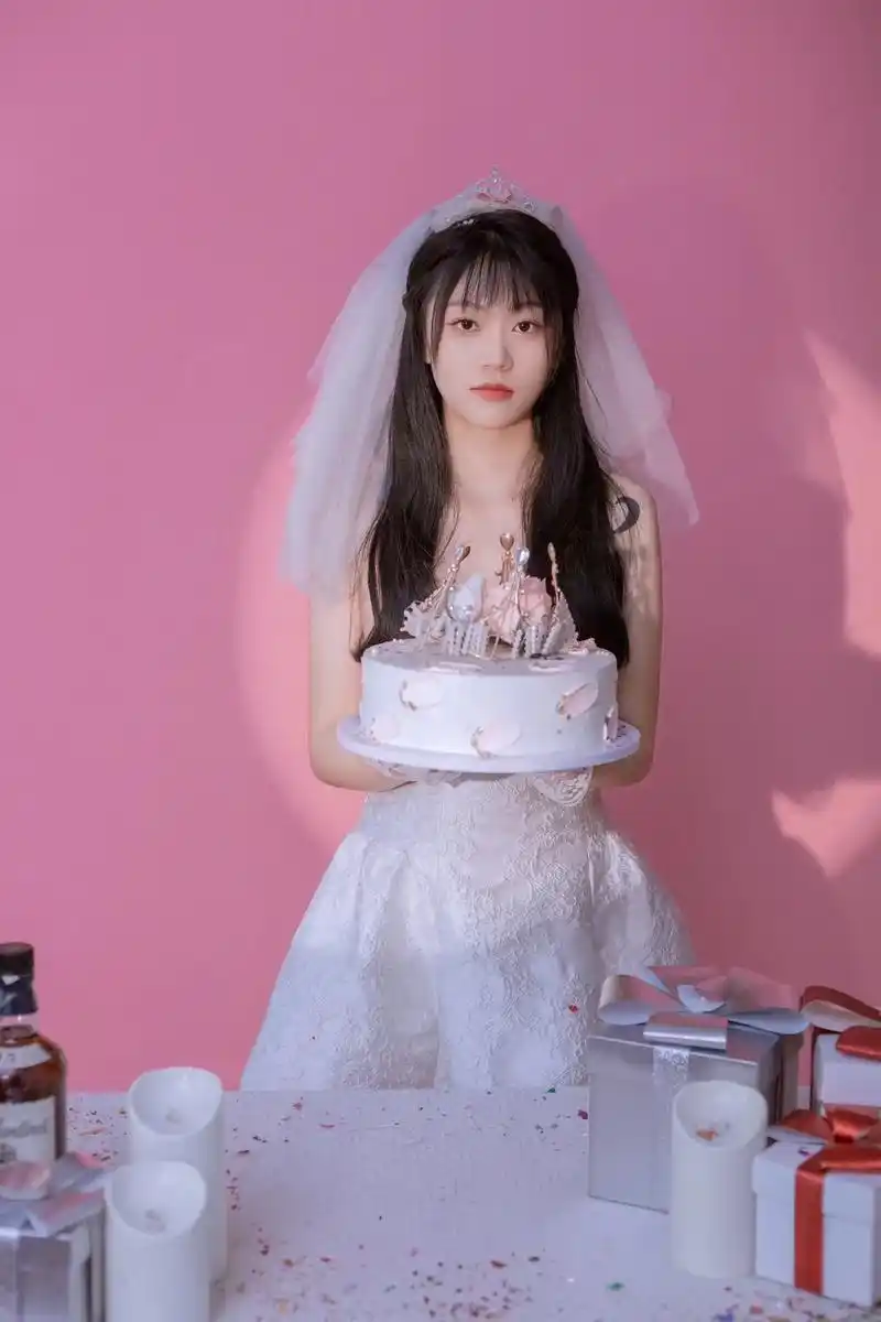 摩羯女 #生日写真拍摄 心愿永远做漂亮又开心的女孩子 - 抖音