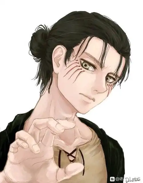 进击的巨人艾伦耶格尔