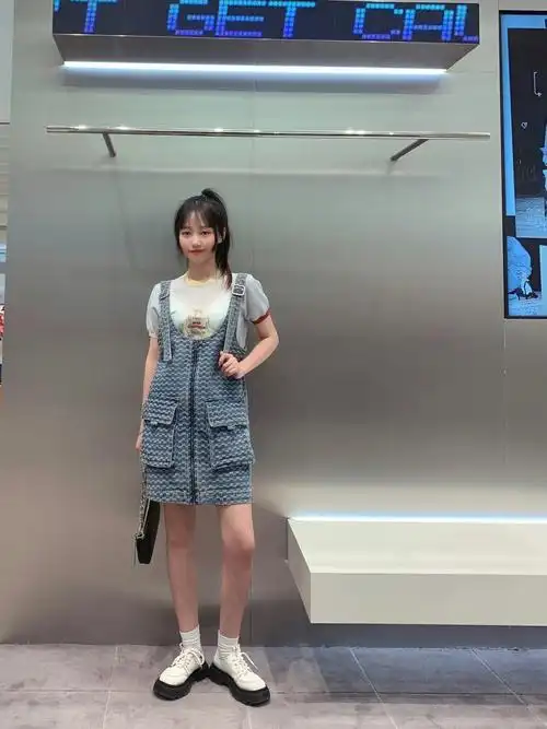 158小个子女生穿搭