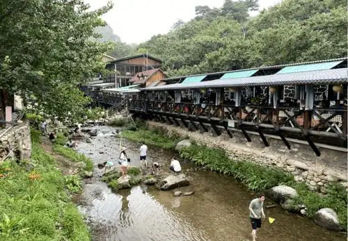 老牌京郊游度假区——怀柔山吧游玩攻略