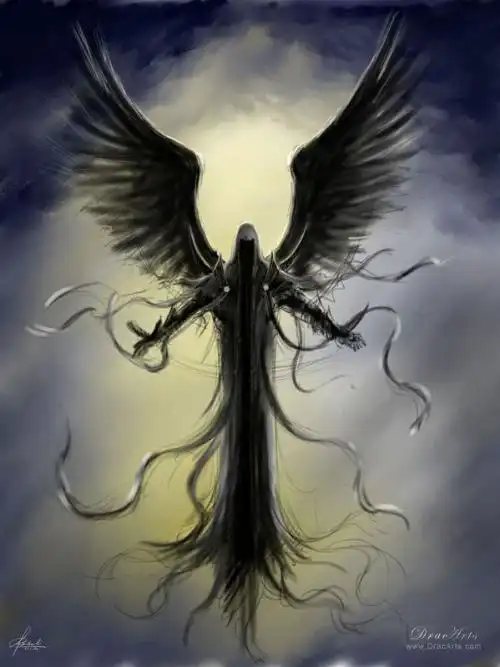 谁有坠落天使路西法的图片啊?