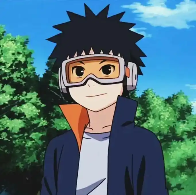 火影忍者 #头像 #宇智波带土 - 抖音