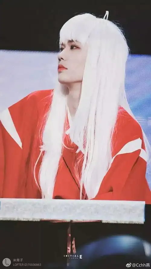 林彦俊 耐泡团 女装coser