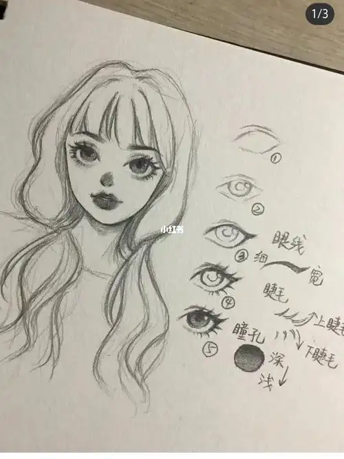 画眼睛技巧大家快来学一学吧