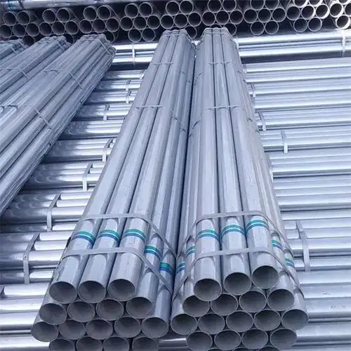 贺航农用大棚专用管 热镀锌钢管国标规格齐全 镀锌圆管专业批发