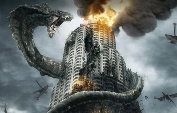 谁能推荐几步电影关于蟒蛇 鳄鱼 鲨鱼这种类型的