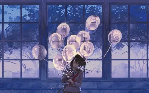 动漫二次元原画桌面壁纸图片