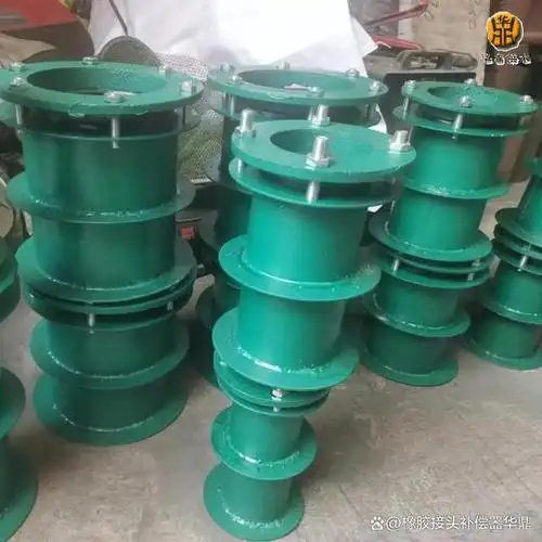 国标柔性防水套管是根据建设部相关的02s404或02s312标准图集选材和